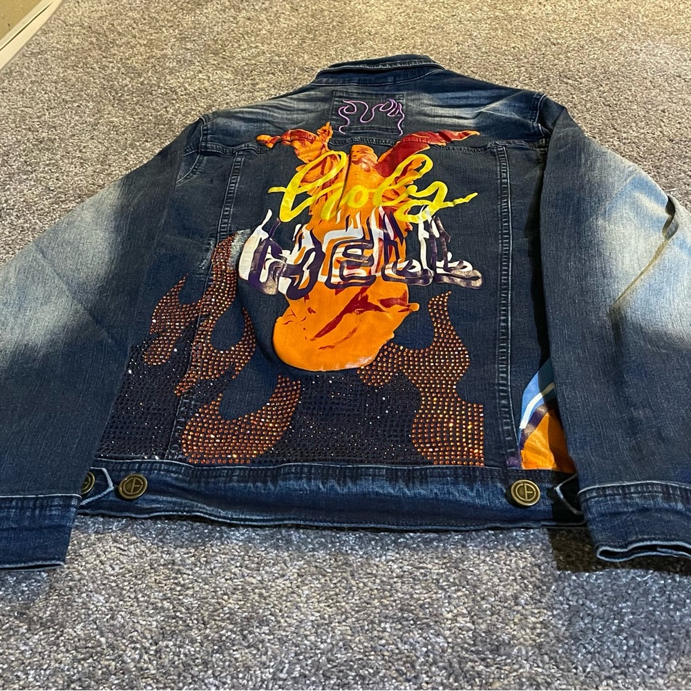 The Original Wild Fables Jean‎ Jacket